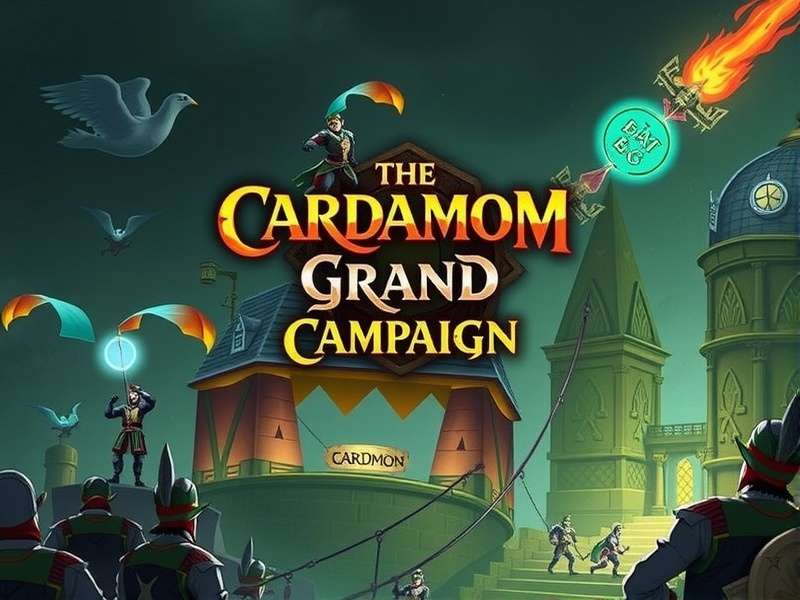 Cardamom Grand Campaign Game Banner