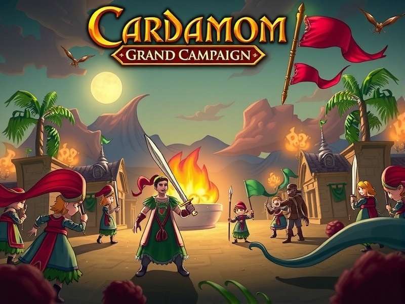 Cardamom Grand Campaign Community