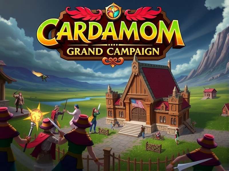 Cardamom Grand Campaign Battle Scene